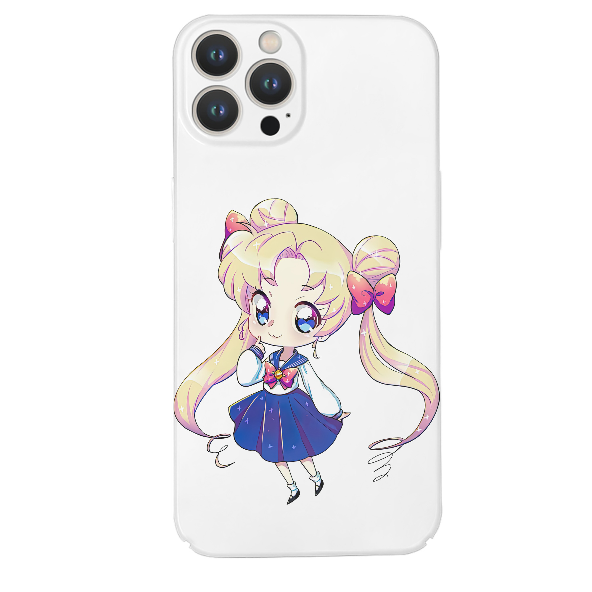 （画像用） 美少女戦士セーラームーン 月野 うさぎ つきの うさぎ Sailor Moon Tsukino Usagi 【iPhone 14シリーズ対応】ハードケース